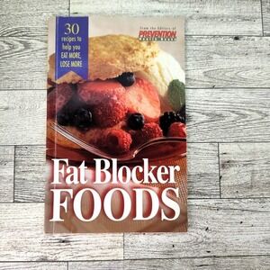 Fat Blocker Foods Prevention Cookbook Booklet‎ Low Fat Wellness Healthy Recipes
